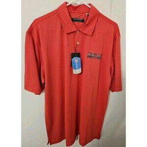 NCAA Maryland Oxford America Polo Size L Men's